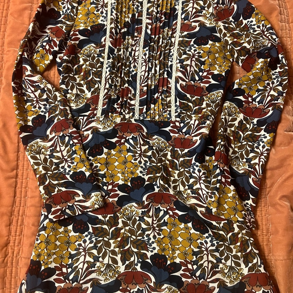 Zara Multicolor Floral Romper